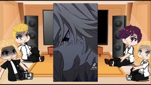 | Реакция Друзей Такимичи + Такемичи(Без Майки) | gacha club |