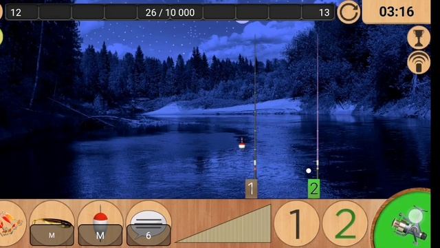 Ловля голавля. Лесная река. Отличный клёв. Реальная рыбалка смотреть онлайн