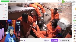 W Stream? DJ Akademiks reacts to Kai Cenat getting criticised for doing IRL Jail stream!