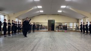 ХШС студии ансамбля Лезгинка. (ходы) народностей Дагестана.