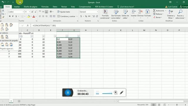 Convertir Archivos CSV a EXCEL y graficar смотреть онлайн