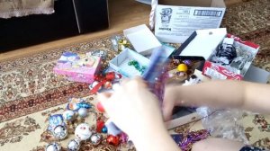 Организация хранения елочных игрушек/ Обзор игрушек, есть и из СССР
