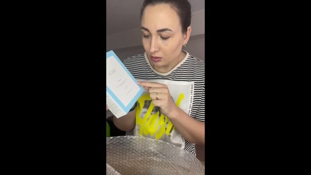 Распаковка, продукция с российского сайта Атоми смотреть онлайн