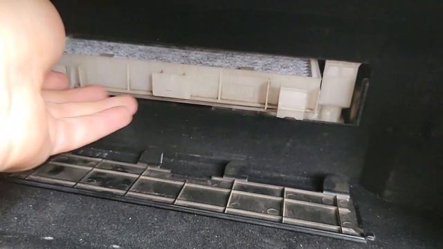 Лексус Замена воздушного фильтра кондиционера и удаление сообшения о замене Air Conditioning Filter смотреть онлайн