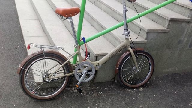 Складной велосипед Novatrack Aurora 20 3 (2016), планетарная втулка [подкаст] смотреть онлайн