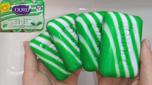 DURU 1+1 ЗЕЛЕНЫЙ ЧАЙ ? АСМР МЫЛО/МЫЛЬНЫЙ АНТИСТРЕСС ПЕРЕД СНОМ ? ASMR SOAP/АСМР ЗВУКИ