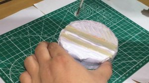 Диорама с УРАЛ 4320.