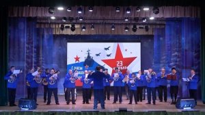 Задонский духовой оркестр Свиридов Военный марш