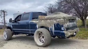 БЕТОН в ПИКАП | WhistlinDiesel на русском