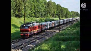 Лучшие песни про Железную Дорогу. 3 серия