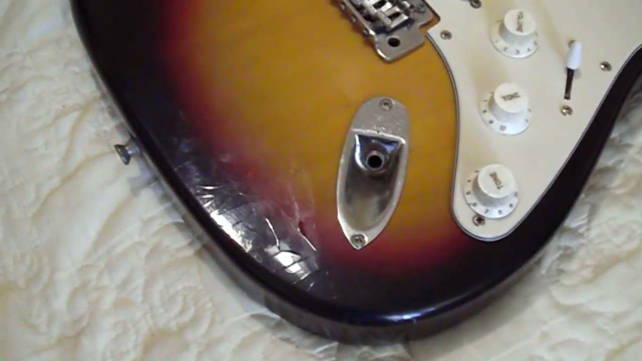 Электрогитара Vintage Strat Matsumoku Japan
