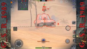 WoT Blitz Обзор Кабриолета Объект 263 - World of Tanks Blitz Об 263