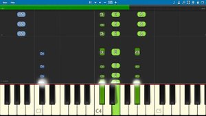 Stereo Love - EASY Piano Tutorial