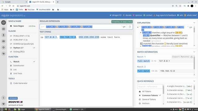 Regex Python Tutorial: Python Regular Expressions with Python re module