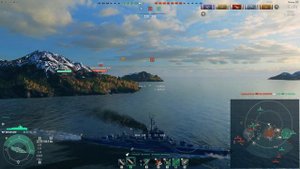 Обзор крейсера Bayard ★ World of Warships
