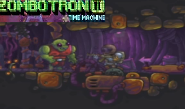 ПОДЗЕМЕЛЬЯ ТАЙНОГО ВРЕМЕНИ! — Zombotron 2: Time Machine