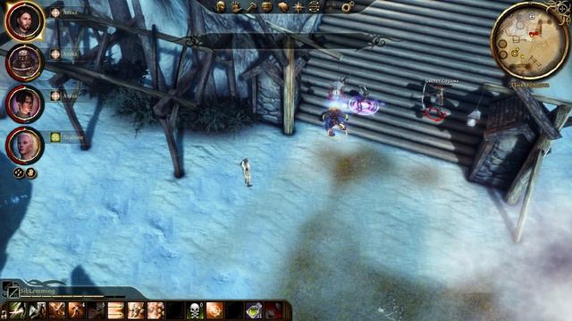 Dragon Age: Origins e34 "Пик Солдата" с Сибирским Леммингом смотреть онлайн