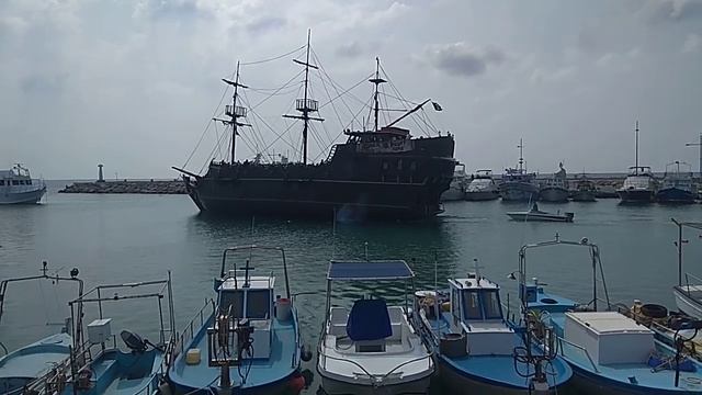 Agia Napa sea ship @@BLACK PERL THE most great video смотреть онлайн