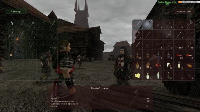 ГОТИКА 2 НА РУССКОМ день #5. Прохождение Gothic II: Night of Raven RPG смотреть онлайн