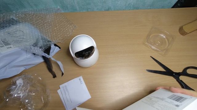 Распаковка. YI купольная охранная камера 1080p (Dome Guard) смотреть онлайн