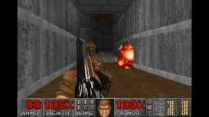 [DOOM 1] Эпизод 1. Секреты 100%. Полное прохождение. / Episode 1.Secrets of 100%. Complete passage.