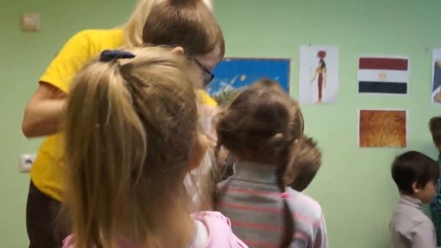 Праздник для детей 4-8 лет "Экспедиция в Египет" смотреть онлайн