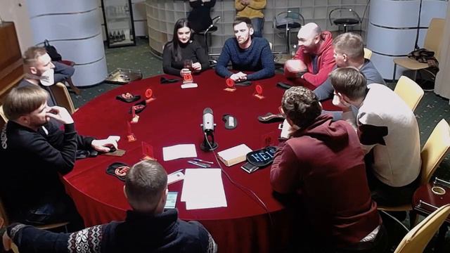 Классическая Мафия. Игры клуба Большая Игра. 21.02.2020