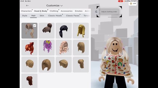 Туториал на бесплатный скин в ROBLOX 2023