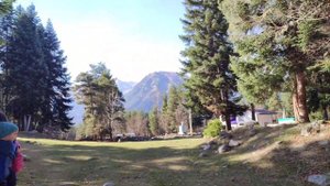 Озеро Орлёнок, Архыз. 1.11.23