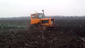 трактор ДТ 75 с двигателем мерседес ОМ366 спустя пять лет