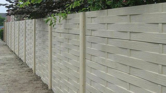 Забор бетонный смотреть онлайн