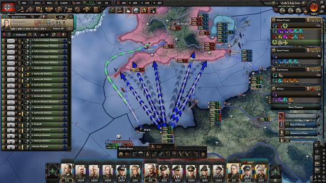 Historical Germany | E28 | Hearts of Iron IV La Resistance смотреть онлайн