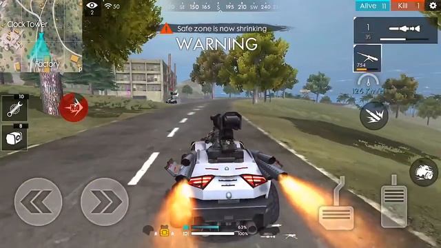 Фри Фаер - Геймплей Прохождение Часть 24 смотреть онлайн