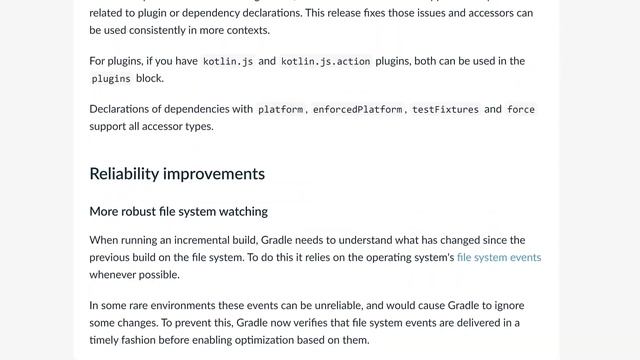 What's new in Gradle 7.3? смотреть онлайн