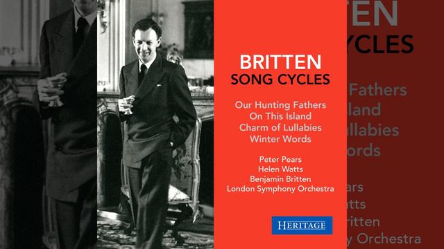 On This Island, Op. 11: IV. Nocturne смотреть онлайн