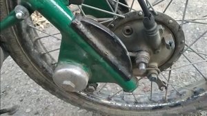 Мотоцикл М1М Работа