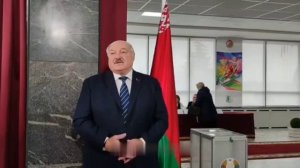 Лукашенко заявил, что идёт на следующие президентские выборы, которые пройдут в 2025 году.