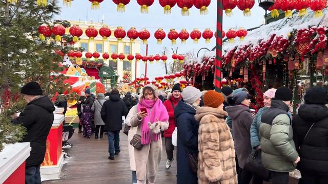 Тверская площадь/Китайский Новый год-днём смотреть онлайн