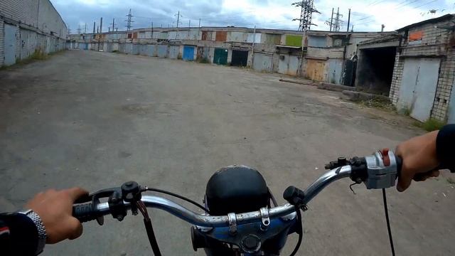 ЛЮТЫЙ Карпаты 125 КУБОВ! Первый выезд корча? смотреть онлайн