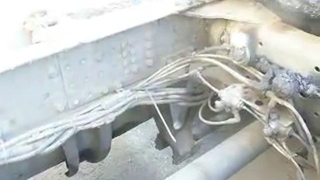 Volvo FH12 (pneumatic system of the frame for my scale model 1/24) смотреть онлайн