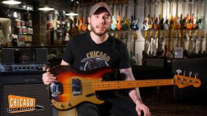 1959 Fender Sunburst Precision Bass | CME Vintage Demo | Mike Larsen