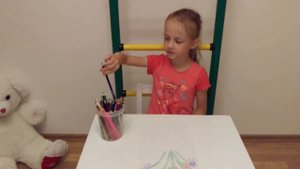 Как нарисовать вазу с цветами | Алиса рисует карандашами