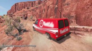 #015_Реалистичные падения автомобиля с обрыва - Аварии на высокой скорости _ BeamNG _ Автотрэш.mp4