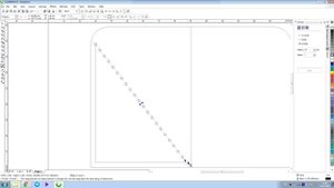 Как сделать выкройку в CorelDraw (на примере простейшего картхолдера).