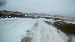 Татарка, Новоегорлыкский. Тест драйв тойота королла 4 WD/ Toyota corolla