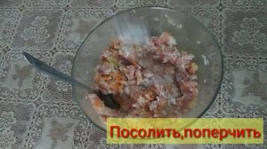 ФАРШИРОВАННЫЕ КАБАЧКИ "шайбочки" с фаршем, рисом и овощами под сыром в духовке