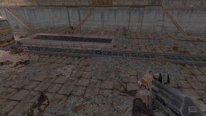 Снорк VS Кровосос (Бой за Жизнь в Зоне)