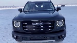 Haval DARGO получит в России два варианта дизайна.  Кроссовер Dargo Big Dog (2022).