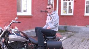 Honda Shadow 1100 Обзор владельца #чопперы #круизер #обзоры