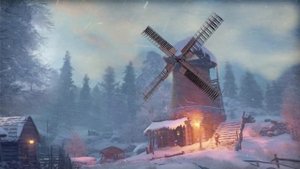 Симфония метели: Звуки метели возле старой мельницы